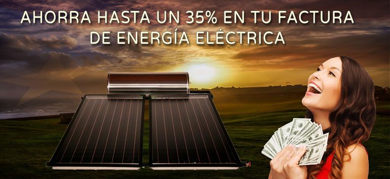 Ahorre electricidad en Puerto Rico con un calentador solar