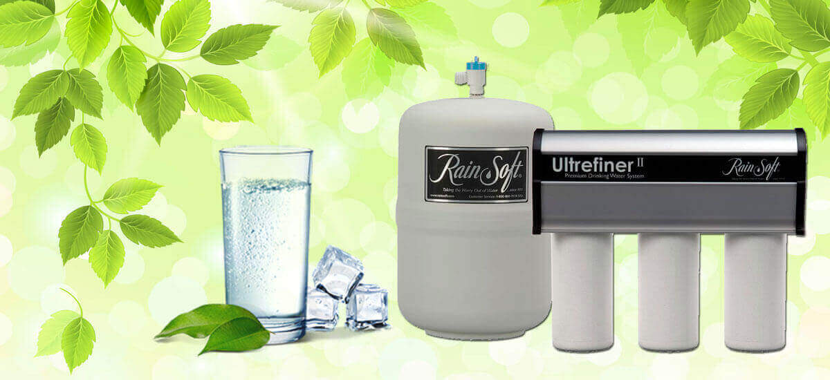 Purificador de agua de osmosis inversa RainSoft