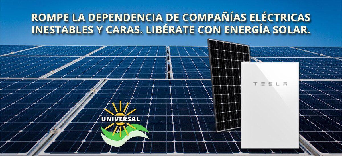 Systema de enrgia solar en Puerto Rico