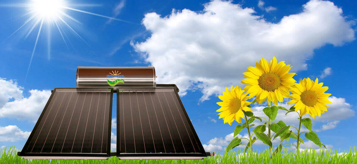 Calentadores solares Universal fabricados 100% en Puerto Rico