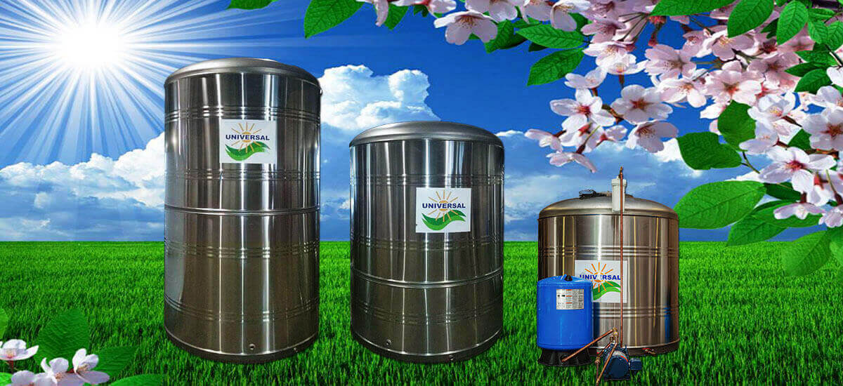 cisternas de agua Universal Solar