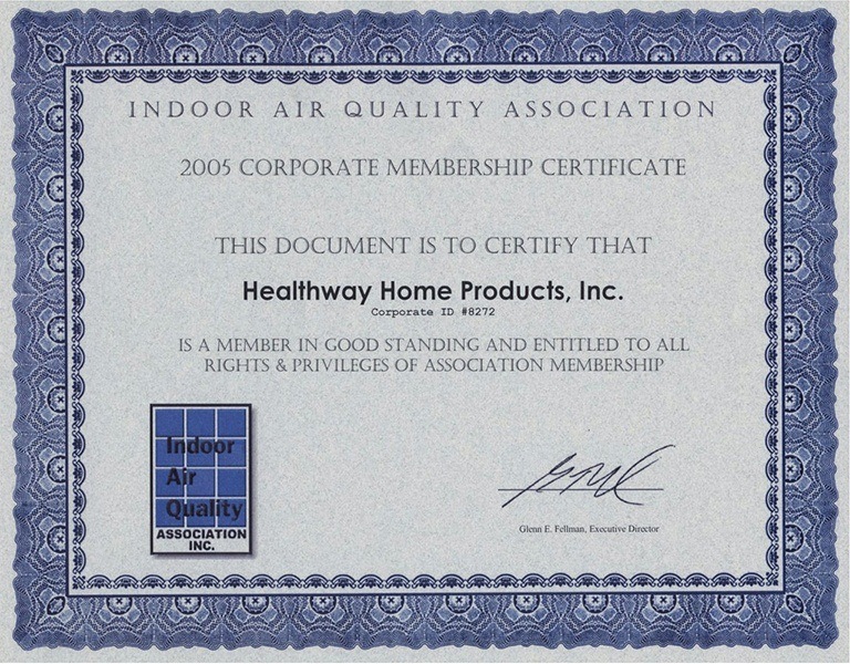 Indoor Air Quality Association