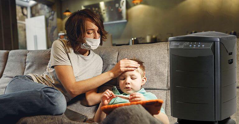 Proteja su familia de contaminacion en el Aire