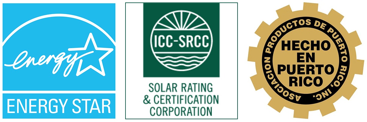 certificaciones de Universal Solar