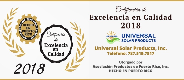 Universal Solar y sus productos de calidad